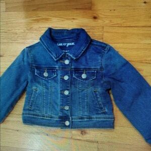 Classic Blue Kids Jean Jacket